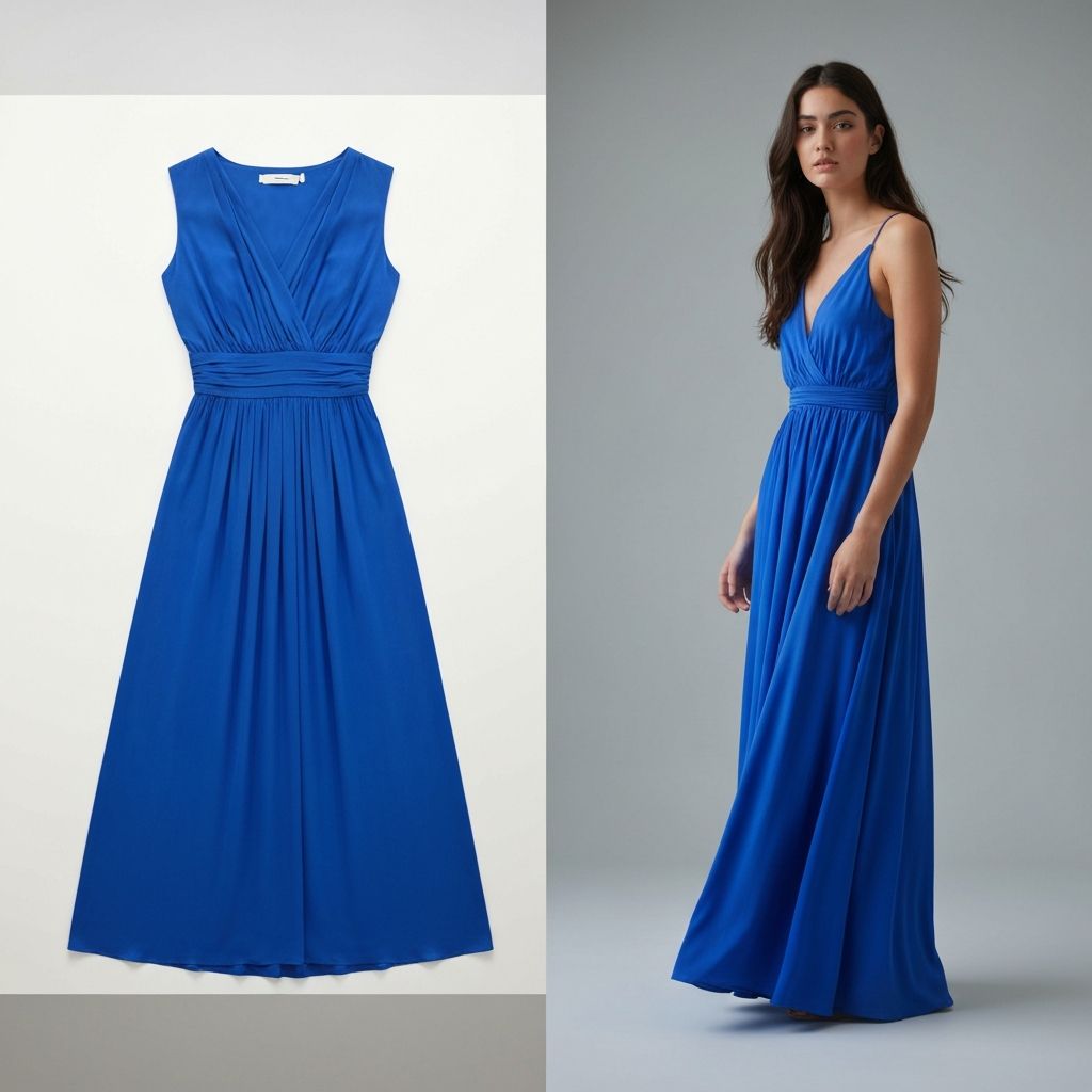 Flat-lay to on-model